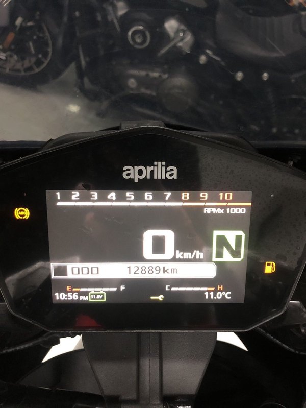 二手宗申阿普利亚GPR250R