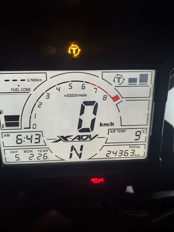 二手本田X-ADV 750