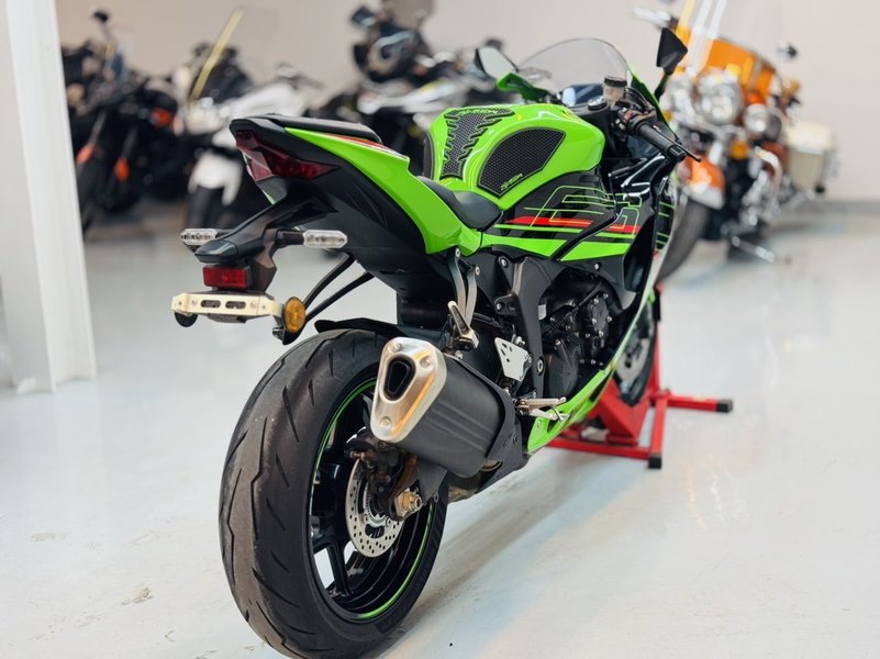二手川崎Ninja ZX-6R 
