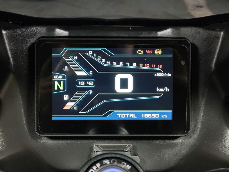 二手QJMOTOR赛600