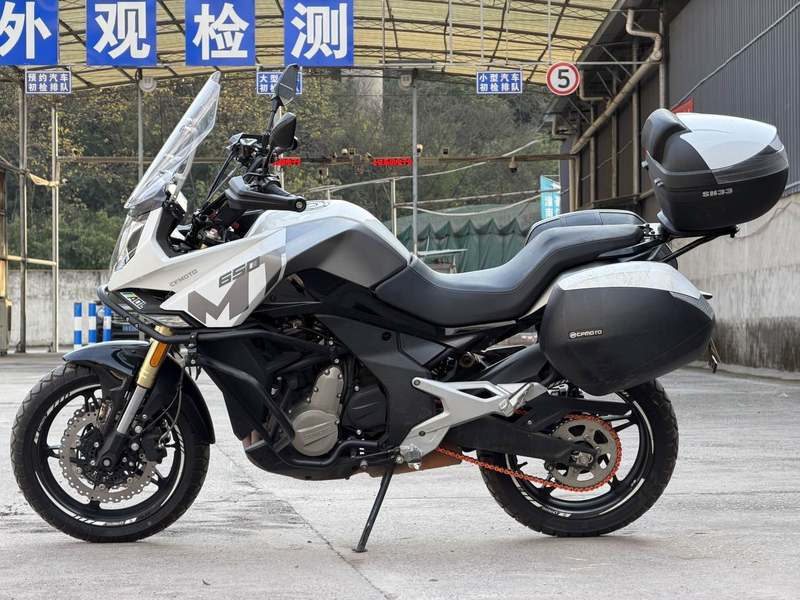 二手春风650MT