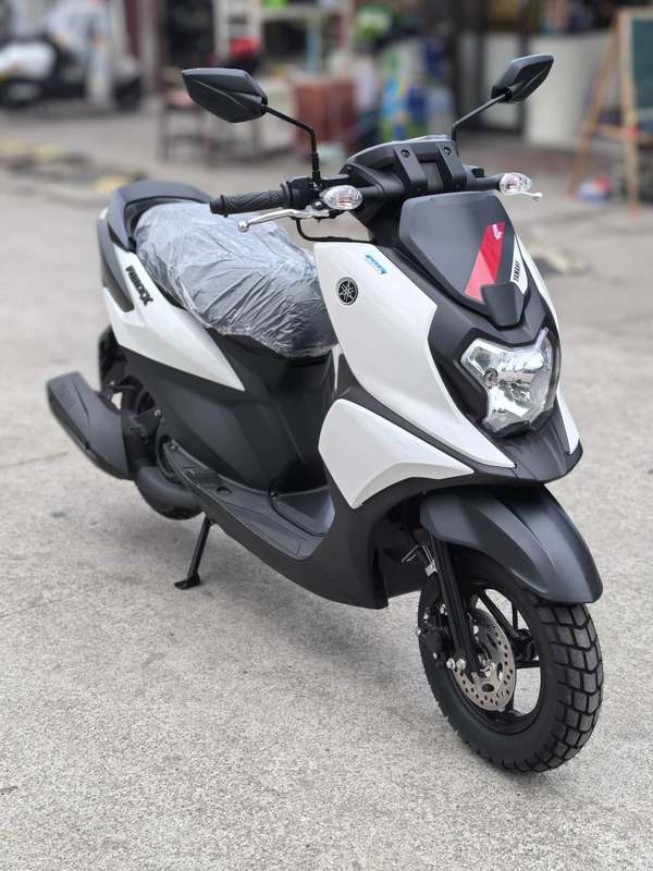 二手建设雅马哈福颖125