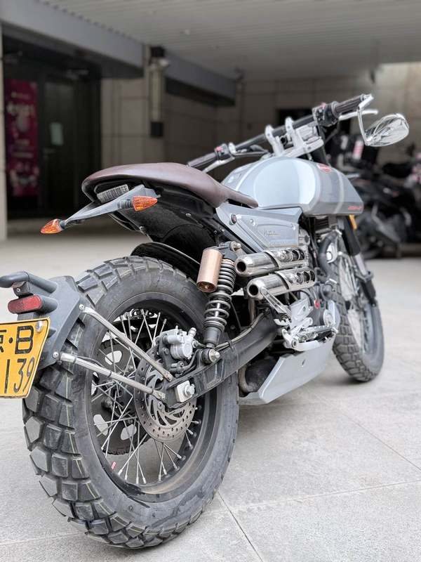 二手宗申阿普利亚CR 150