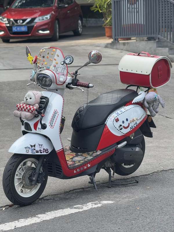 二手QJMOTOR壹米150