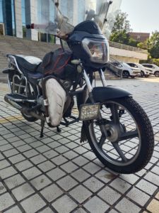 二手钱江金刚150