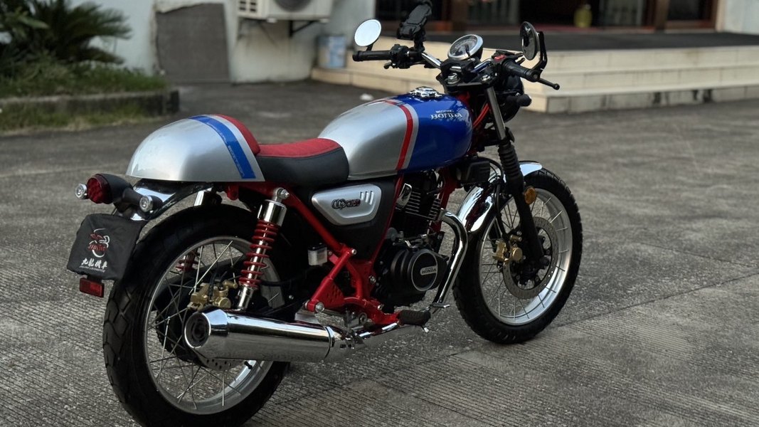 二手五羊本田CGX150