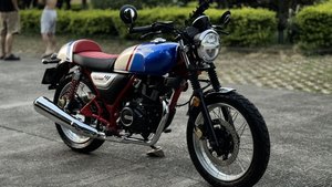 二手五羊本田CGX150