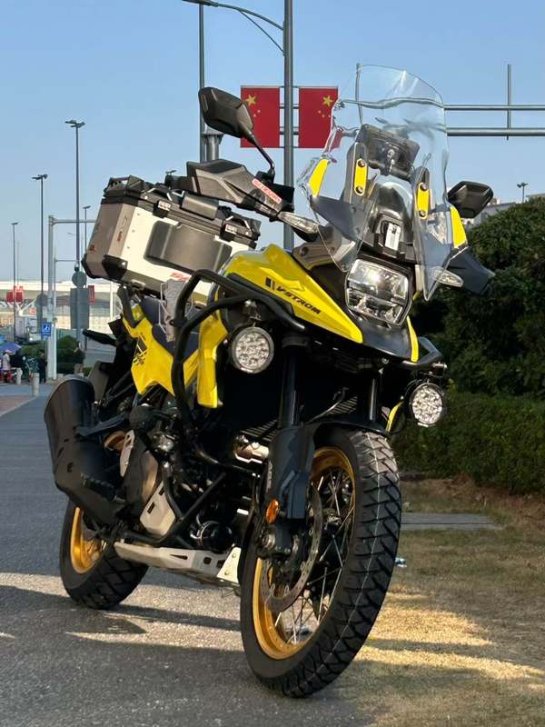 二手铃木V-Strom 1050