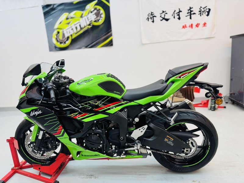 二手川崎Ninja ZX-6R 