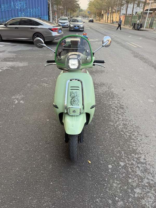 二手济南铃木US125