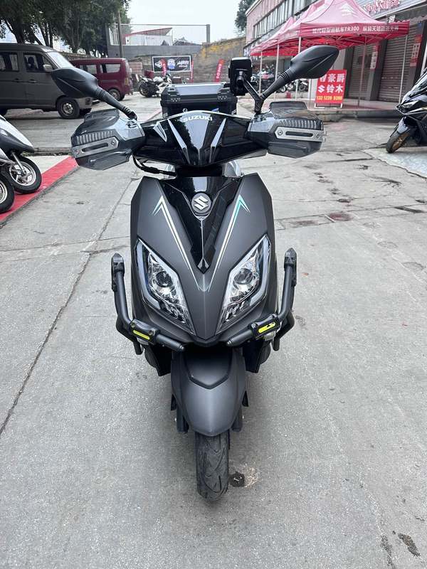 二手济南铃木UY125