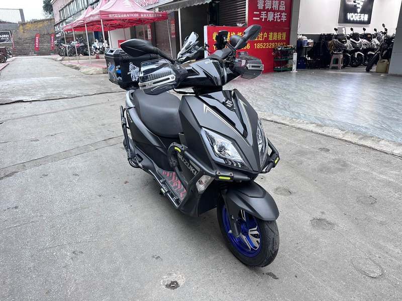 二手济南铃木UY125