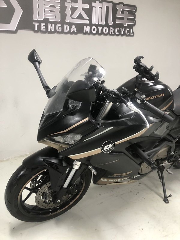 二手QJMOTOR赛350
