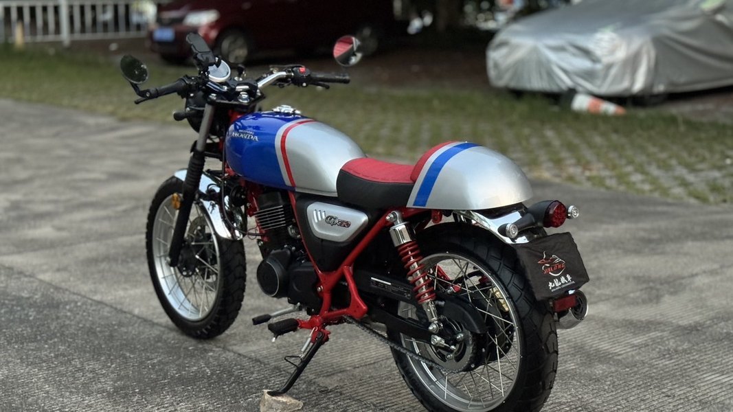 二手五羊本田CGX150