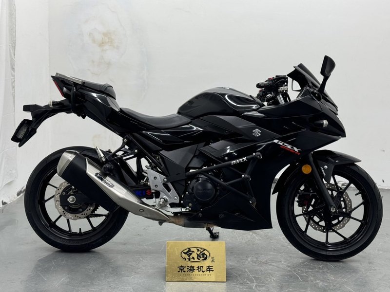 二手豪爵铃木GSX250R