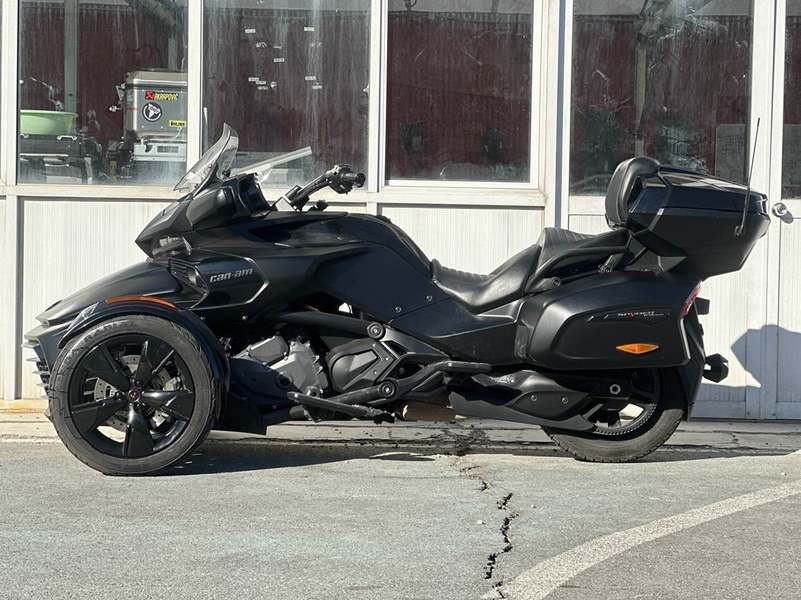 二手庞巴迪Spyder F3 