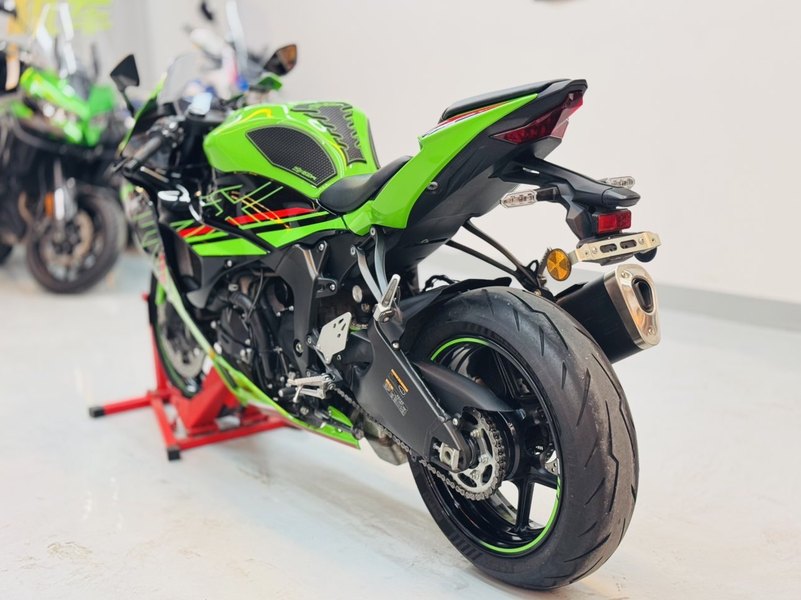 二手川崎Ninja ZX-6R 