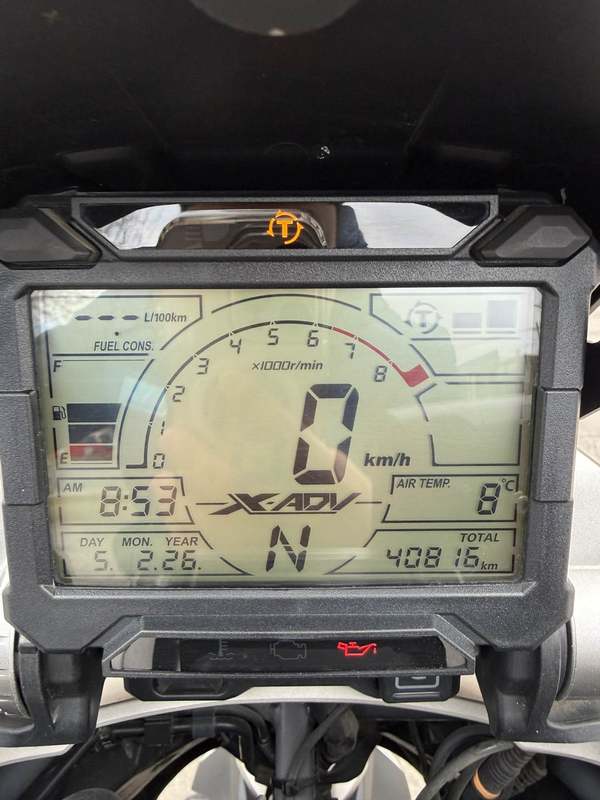 二手本田X-ADV 750