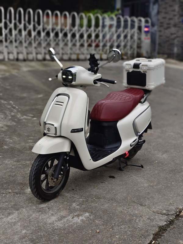 二手济南铃木US125