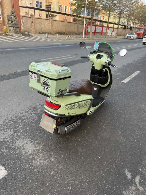 二手济南铃木US125