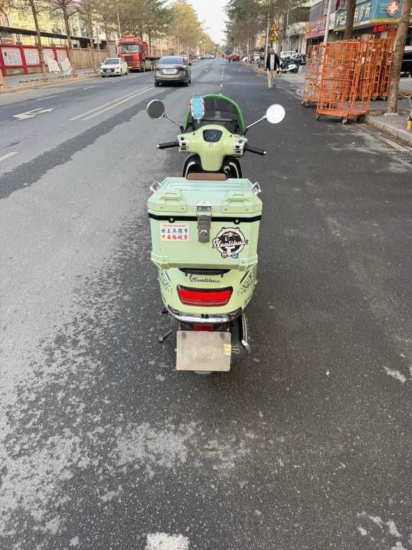 二手济南铃木US125