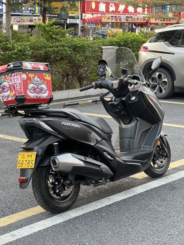 二手QJMOTOR鸿250