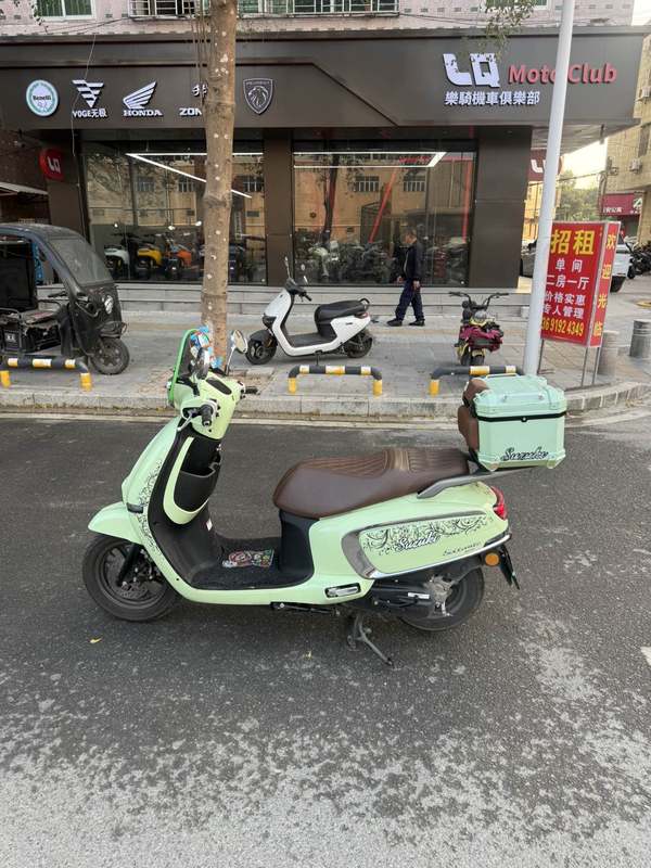 二手济南铃木US125