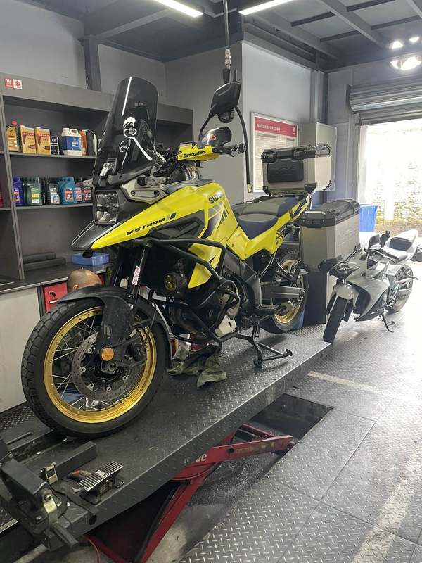 二手铃木V-Strom 1050