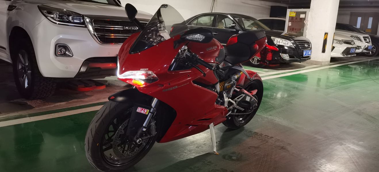 二手杜卡迪Panigale 959
