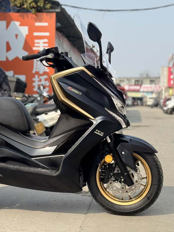 二手光阳赛艇 S250