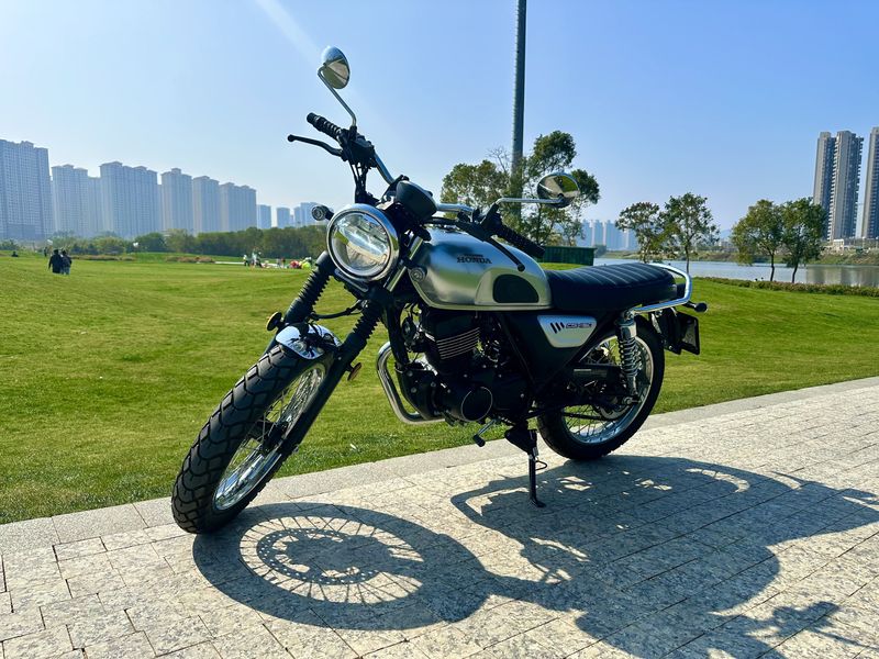 二手五羊本田CGX150