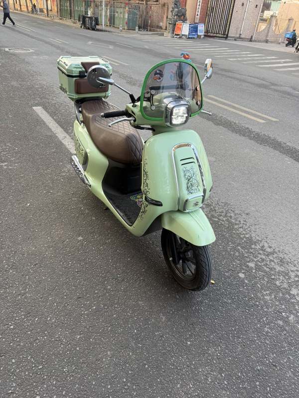 二手济南铃木US125