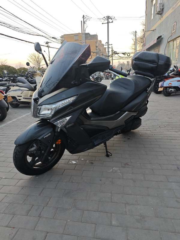 二手光阳赛艇 250