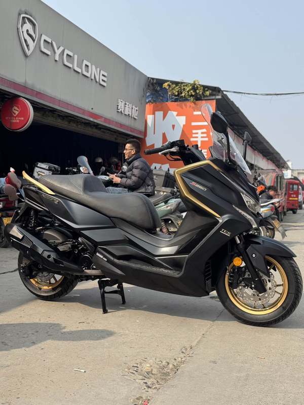 二手光阳赛艇 S250