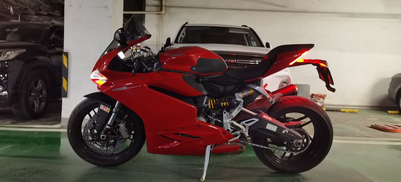 二手杜卡迪Panigale 959