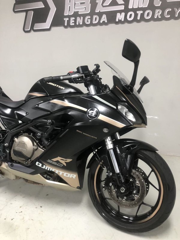 二手QJMOTOR赛350