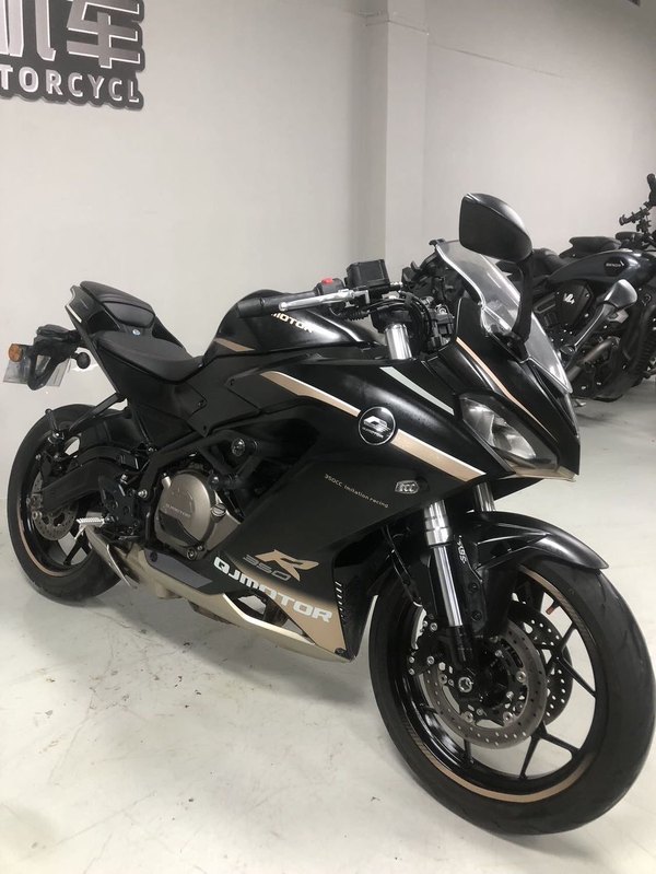 二手QJMOTOR赛350