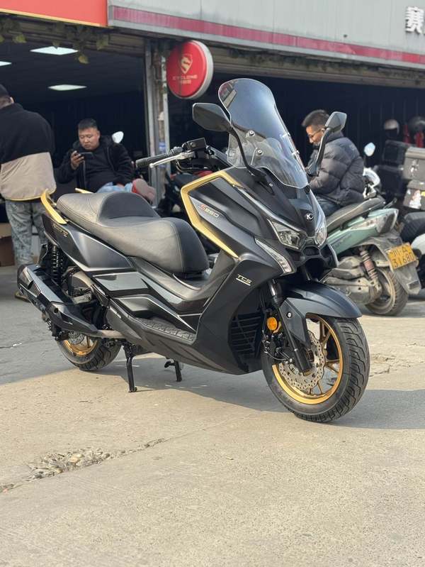 二手光阳赛艇 S250