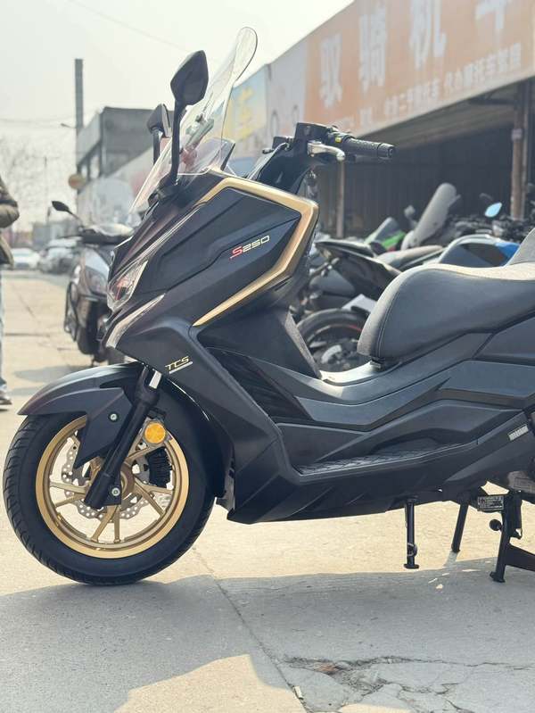 二手光阳赛艇 S250