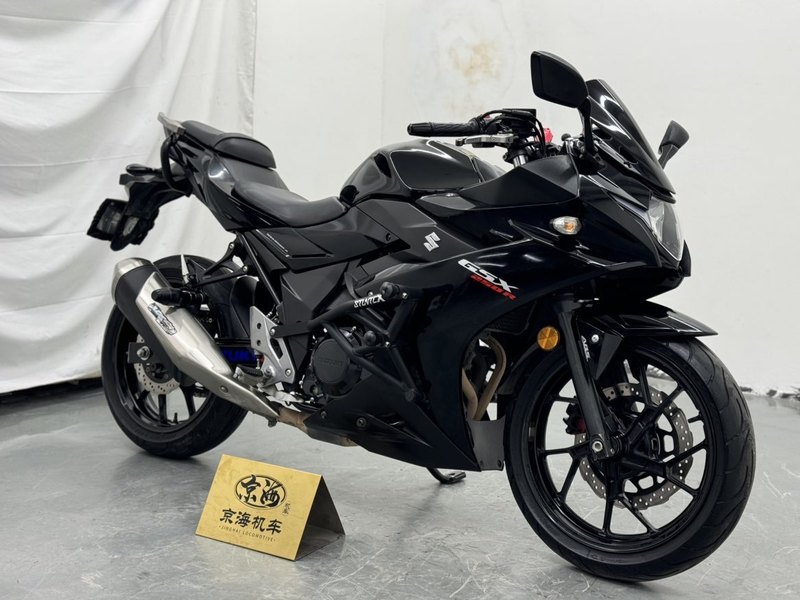 二手豪爵铃木GSX250R