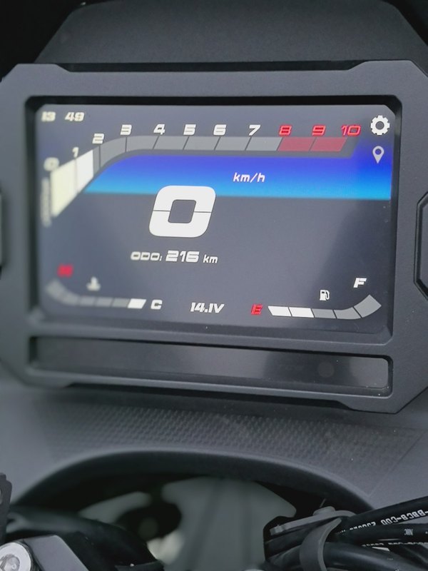 二手光阳赛艇 X350