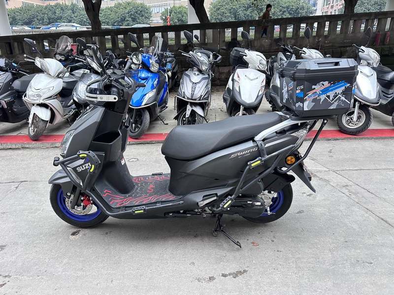 二手济南铃木UY125