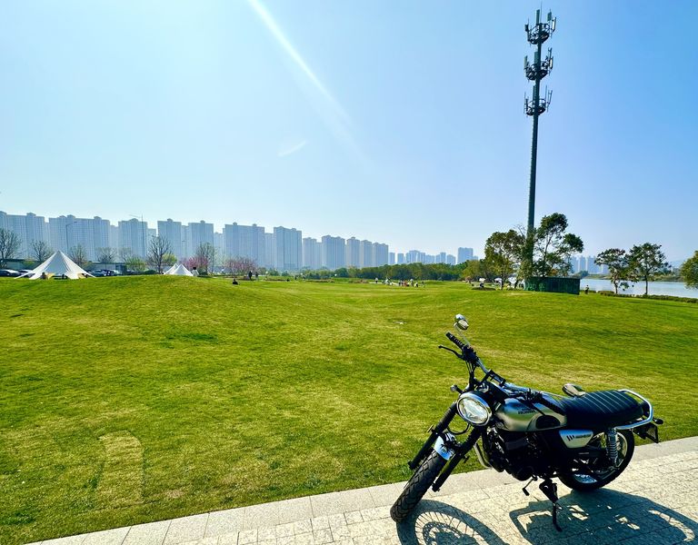 二手五羊本田CGX150