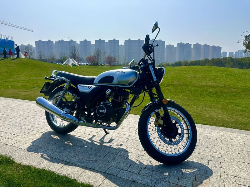 二手五羊本田CGX150