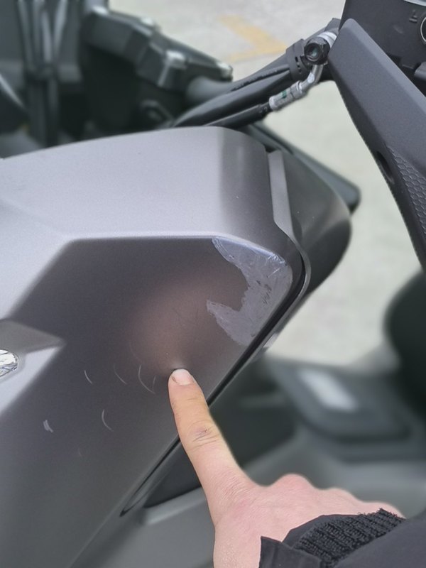 二手光阳赛艇 X350