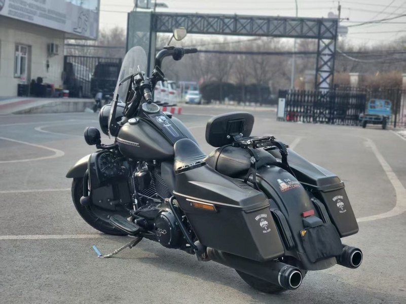 二手哈雷戴维森路王 Road King