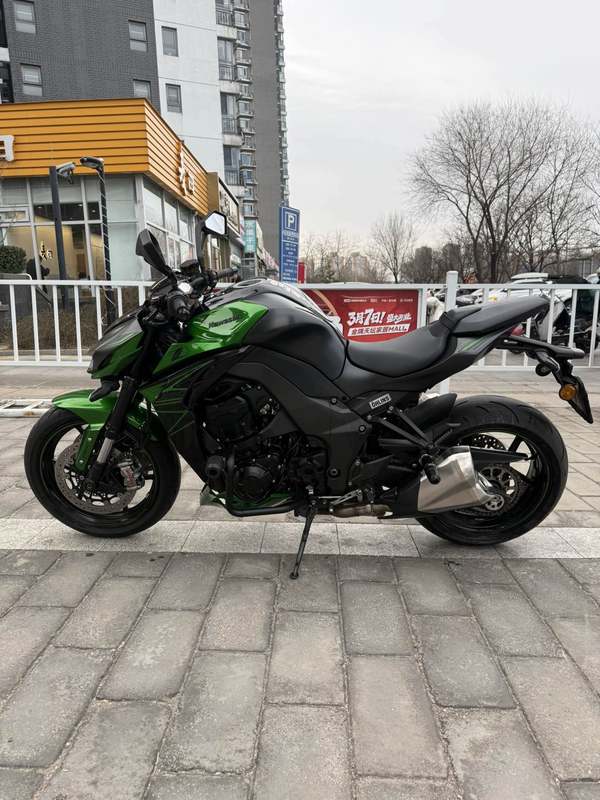 二手川崎Z1000