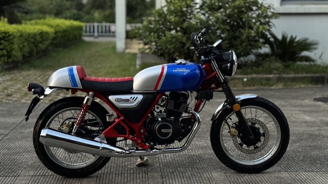 二手五羊本田CGX150