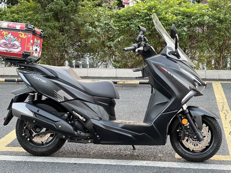 二手QJMOTOR鸿250