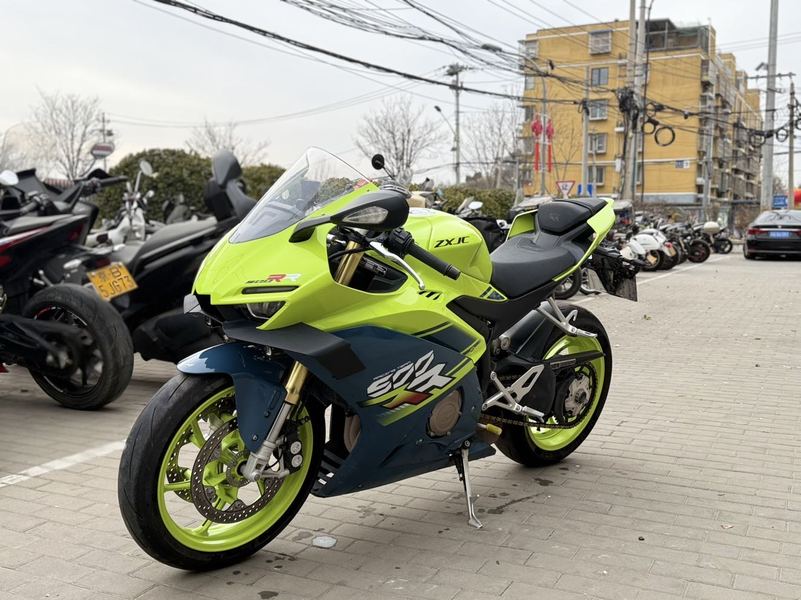 二手张雪机车500RR